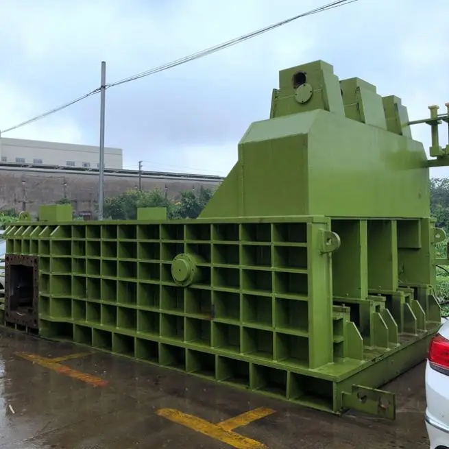 Factory Offered Hydraulic Rice Husk Press Bagging Baler Machinecardboard Baling Machine For Sale