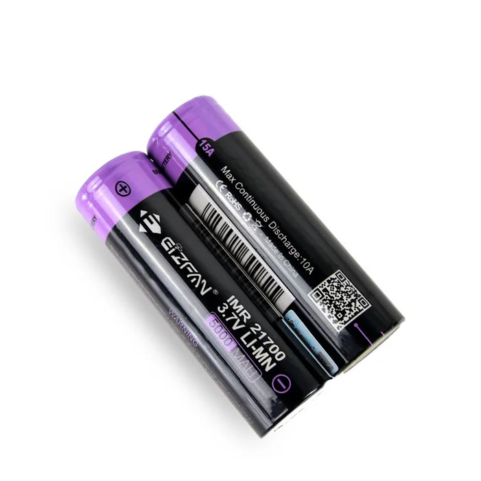 Best selling Newest EFAN high quality 21700 rechargeable lithium li ion battery 3.7V 10ah 5000mAh cell