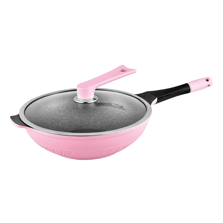 Высокое качество Многоразовая кухонная утварь 32 см сковорода