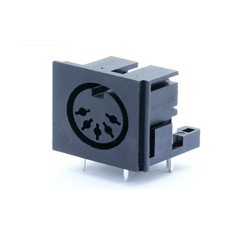 Male Female Din Socket Connector 2/3/4/5/6/7/8/9/10/11/12/13 Pins Din Connector DS-Series Circular Din Jack Connector