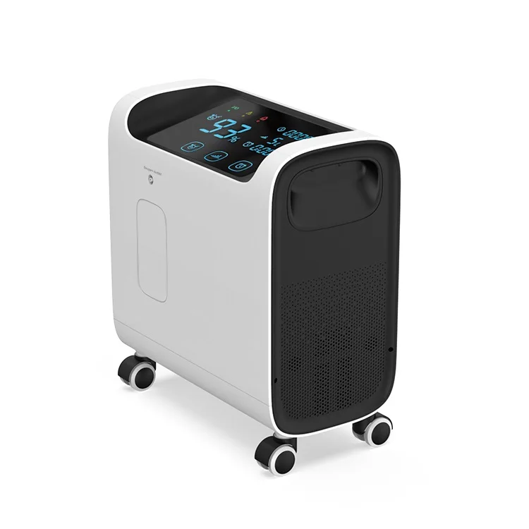 Portable Oxygen-concentrator Machine 5L 10L China Medical Oxygen Concentrator 96%
