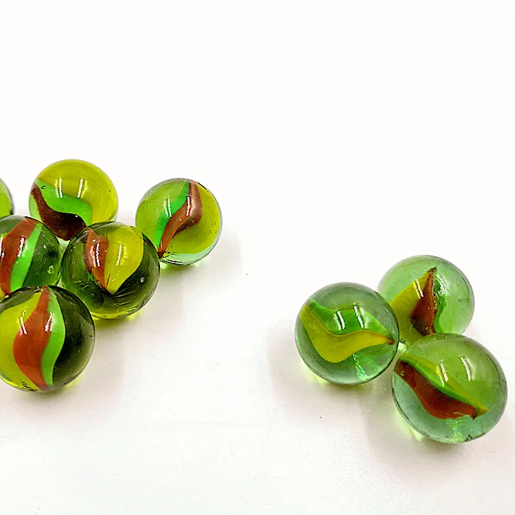 hot sale 3 petals kids playing toy glass marbles