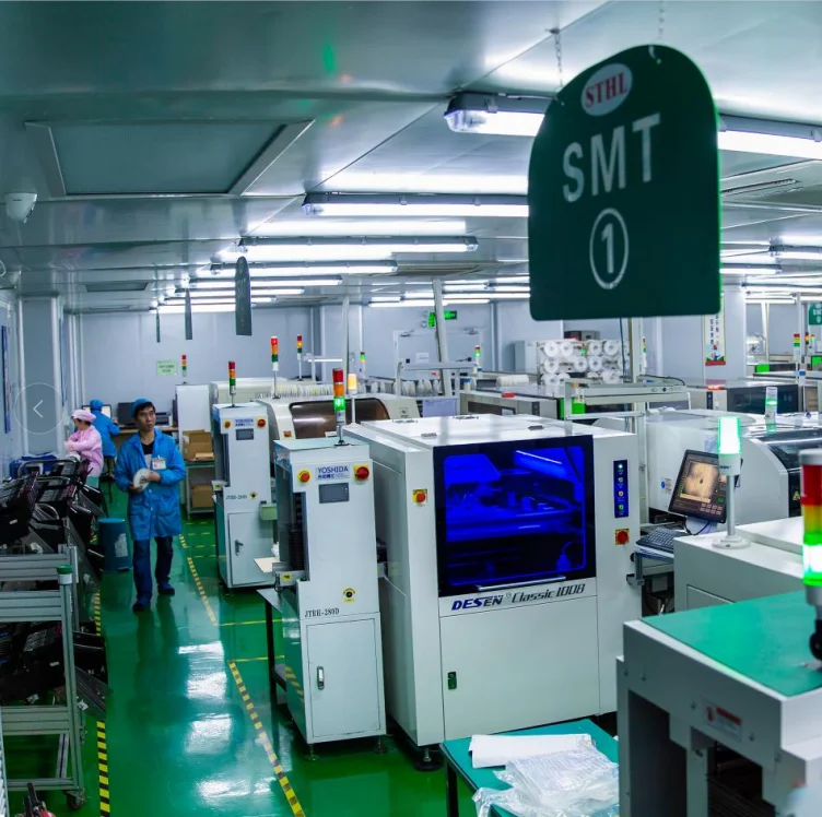 Shenzhen pcba with 2mm board thickness metal core pcb for light control pcba production service