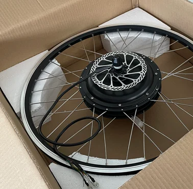 Electric Bicycle Rear Hub Motor Kit Wheel 48v 1000w 1500w Ebike Kit