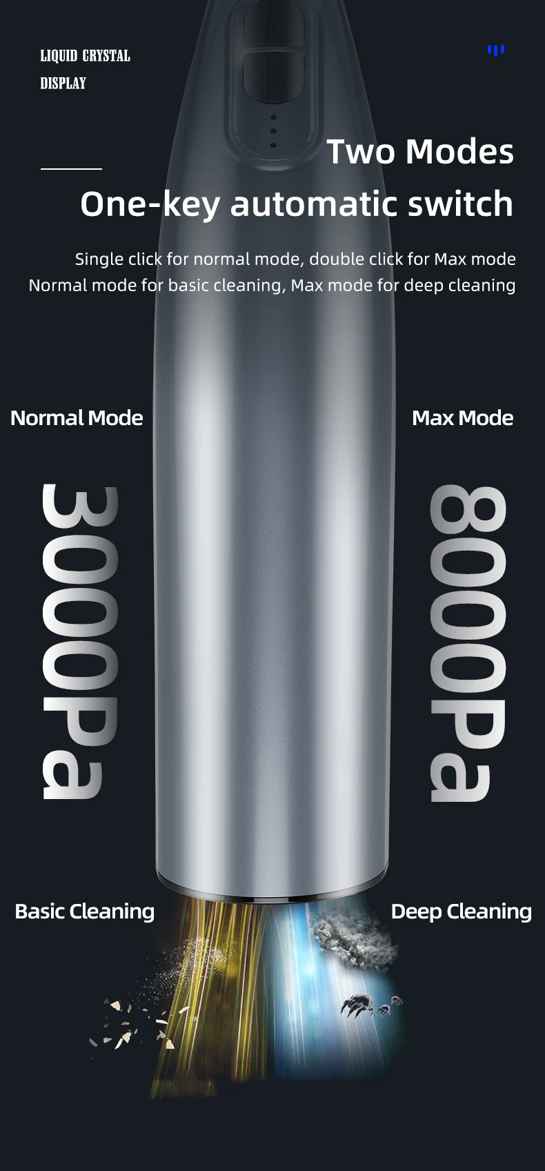 handheld vacuum cleaner
