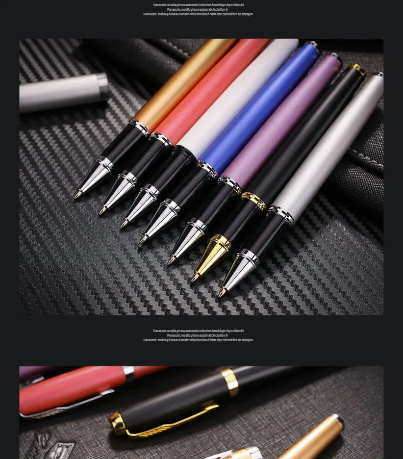 Executive Nice Fountain Pens Business Birthday Gift Luxury Roller Ballpoint Pen Elegant Fancy Pens for Signature