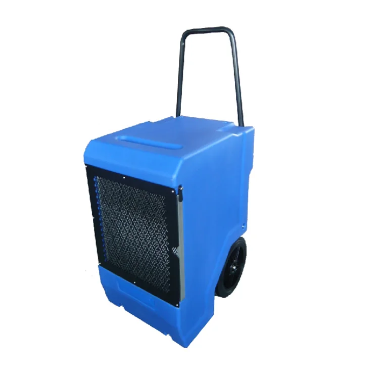 Commercial Handle Dehumidifier Building Dryer Hand Push Industrial Dehumidifier