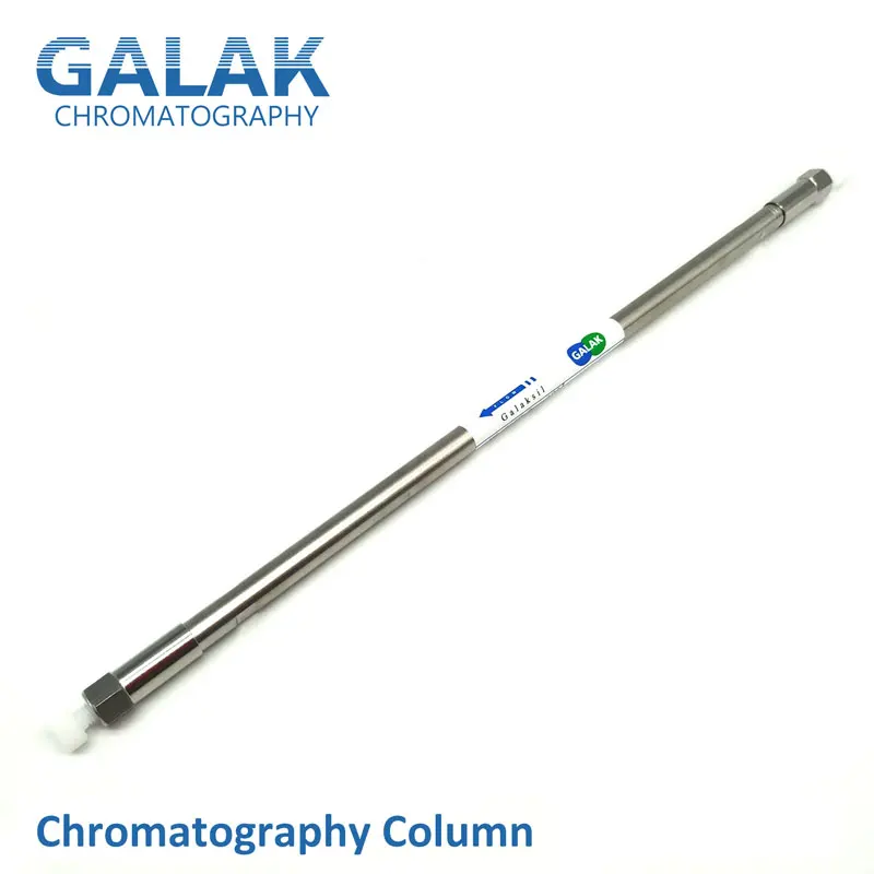 4.0mm Inner-diameter Empty Stainless Steel Column Liquid Chromatography High-performance HPLC Column