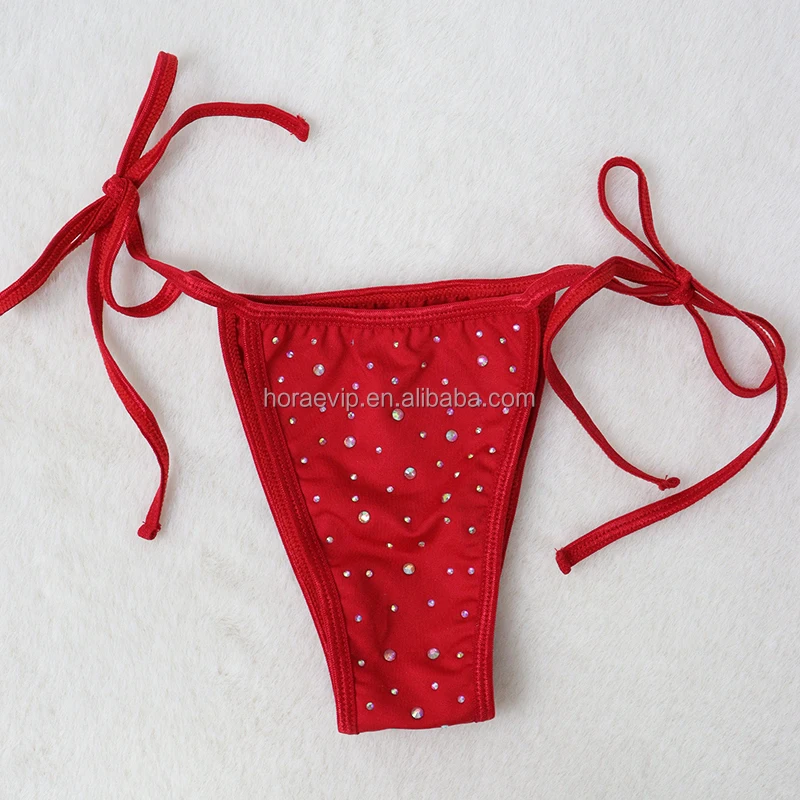 S651 New Model Two Pieces Exotic Dancewear Sparkling Bikini Set Dancewear Club Ourfits Swimsuit Rhinestone Costume