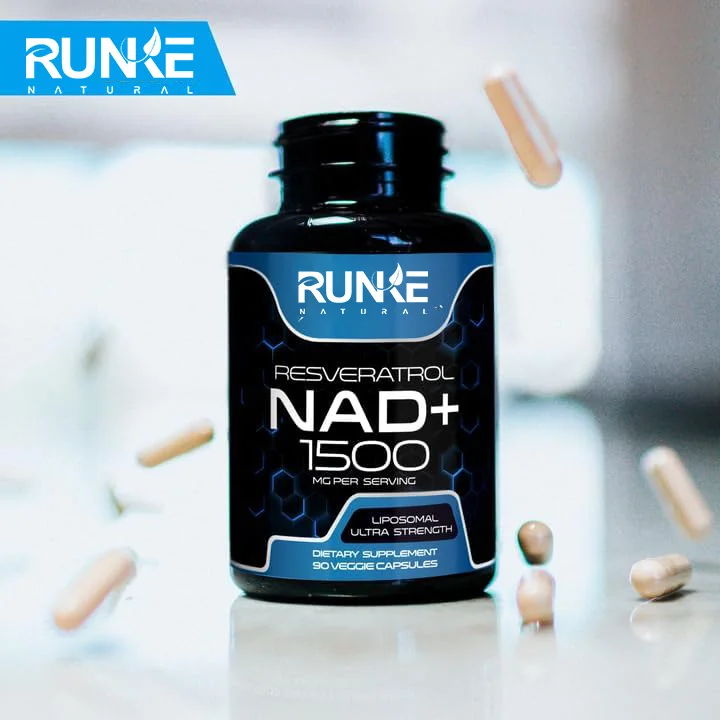 Private label Nad дополнение NAD транс-ресвератрол порошок Plus