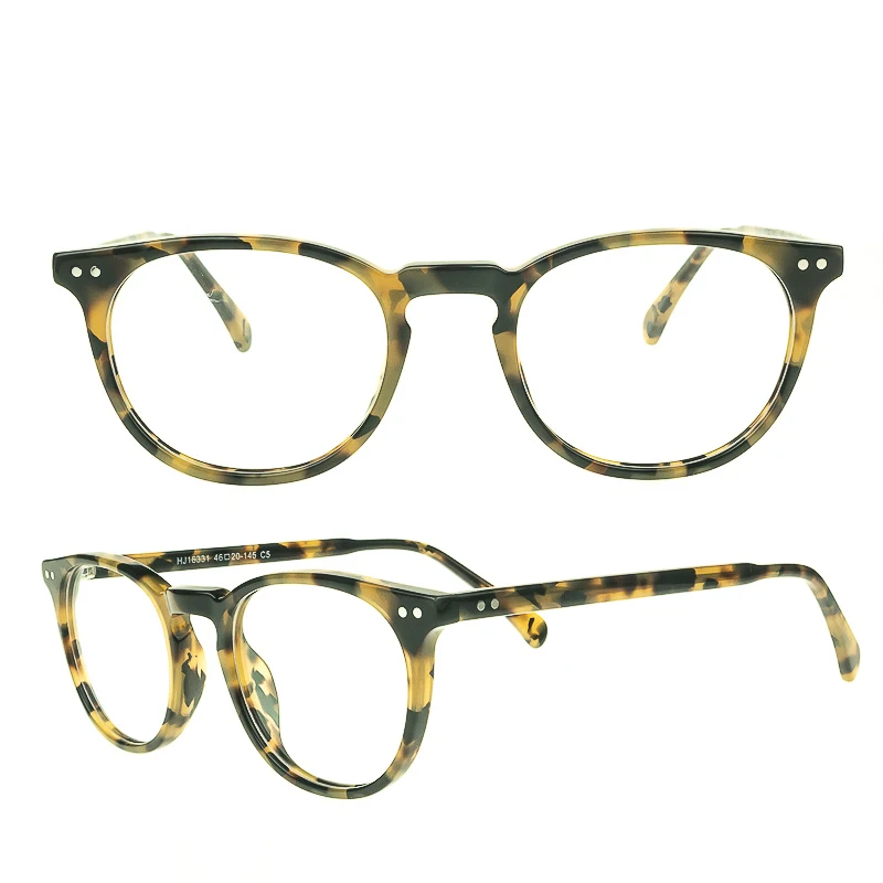 Hot cellulose acetate frame acetate sheet for eyeglass frame