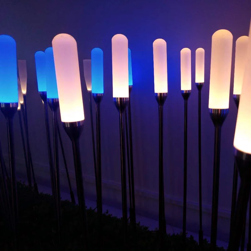 Boyid Outdoor Led Reed Light Ip65 Waterproof Lawn Lamp Garden Colorful Decorative Light