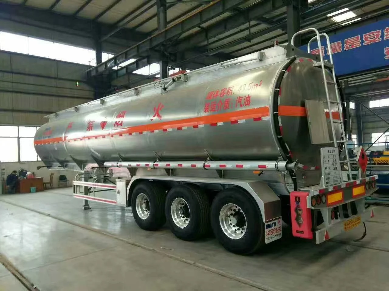 Factory Wholesale 2024 New Cheap Price 3 Alex Flatbed Sime Trailer