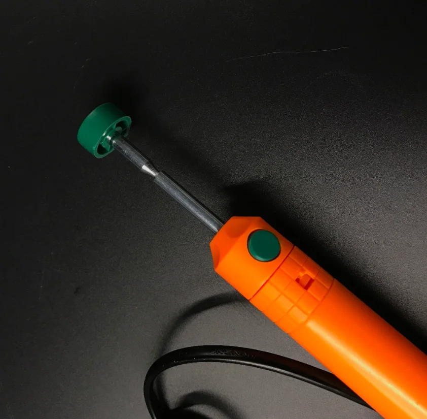 220 В 36 Вт цифровой электрический паяльник вакуумный паяльный насос инструменты для паяльной присоски сварочные 2 в 1