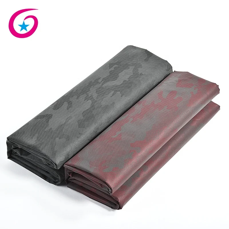 Good quality nylon camouflage printed waterproof oxford fabric for backpack