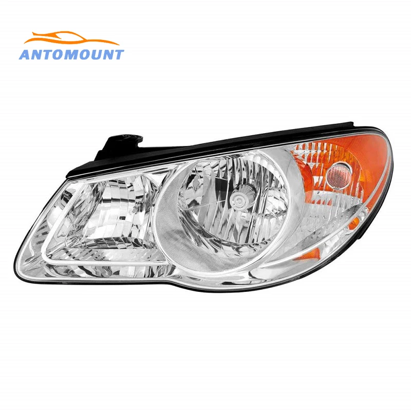 Factory Price Head Lamp Head Light HY2502138 HY2502153 Auto Lighting System Headlamp Headlight For Elantra 2007 2008 2009 2010