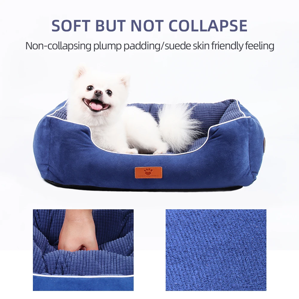 Wholesale Comfy Calming Soothing Anti Stress Pet Dog Cat Bed Pet House