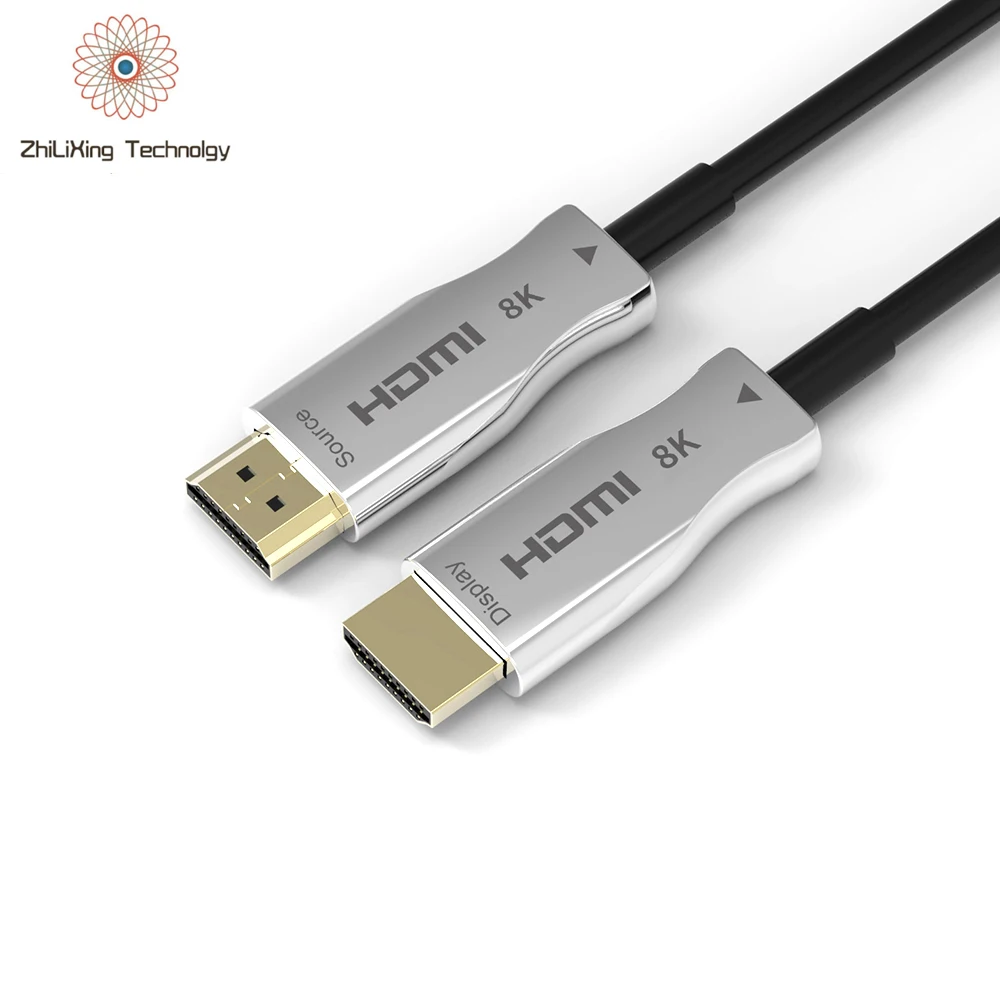 AOC HDMI to HDMI 8K 60HZ Ultra HD definition high speed 2.1cable for TV Multimedia 3D Theater and Computer Projection Screen