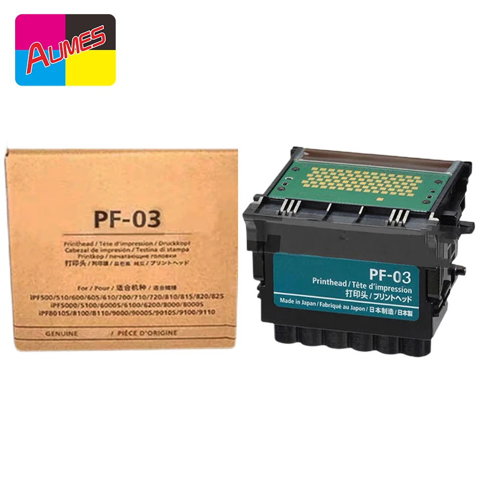 Оптовая продажа оригинальная PF-03 PF-04 PF-05 PF-06 печатающая головка для струйного принтера Canon iPF500 iPF510 iPF600 iPF605 iPF610