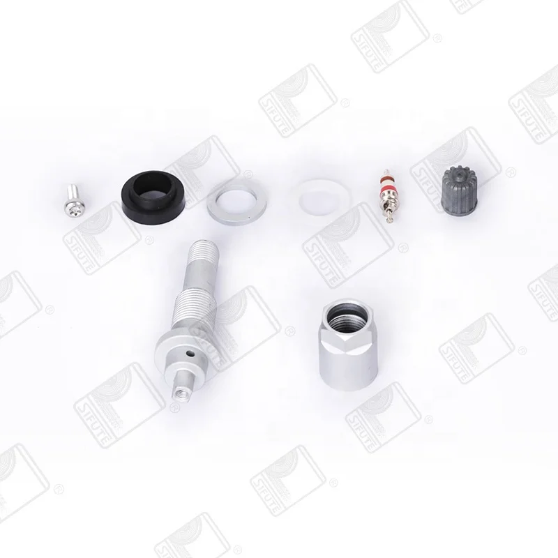 TPMS534 Aluminum clamp in TPMS valves car tubeless  tire pressure monitoring system