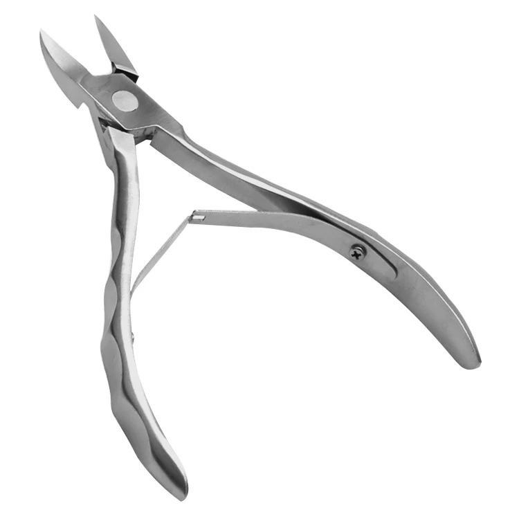 Double Sharpening Stainless Steel Nail Cuticle Nipper Professional Cuticle Trimmer Lady Function