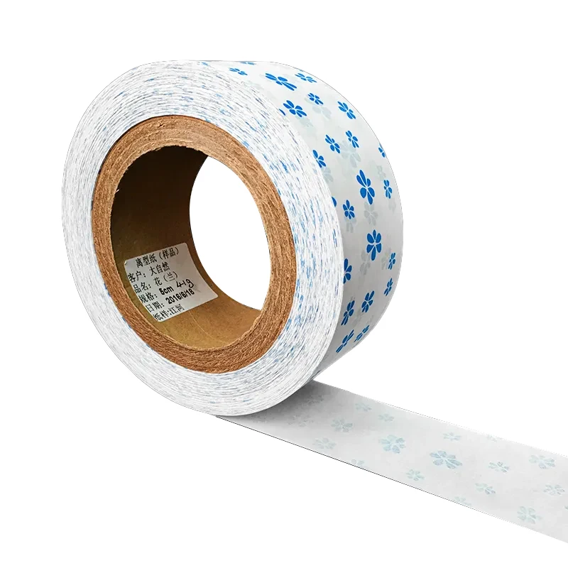 Release Paper Women Sanitary Napkin Woodpulp Nonwoven Raw Materials Printed Silicone Waterproof OEM Personal Care Virgin Coated