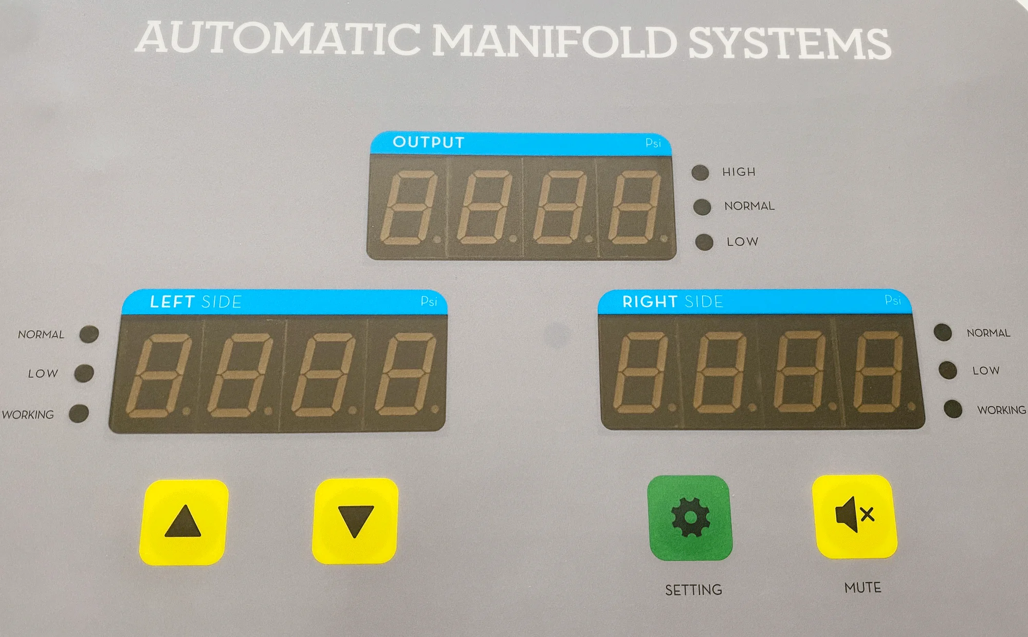 China Factory Automatic Medical Gas Hospital Supplying Central Oxygen Manifold System