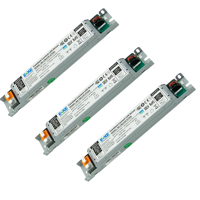 BOKE LED driver 60W 28-40V 1410-1500MA 200-240VAC Light constant current LED driver