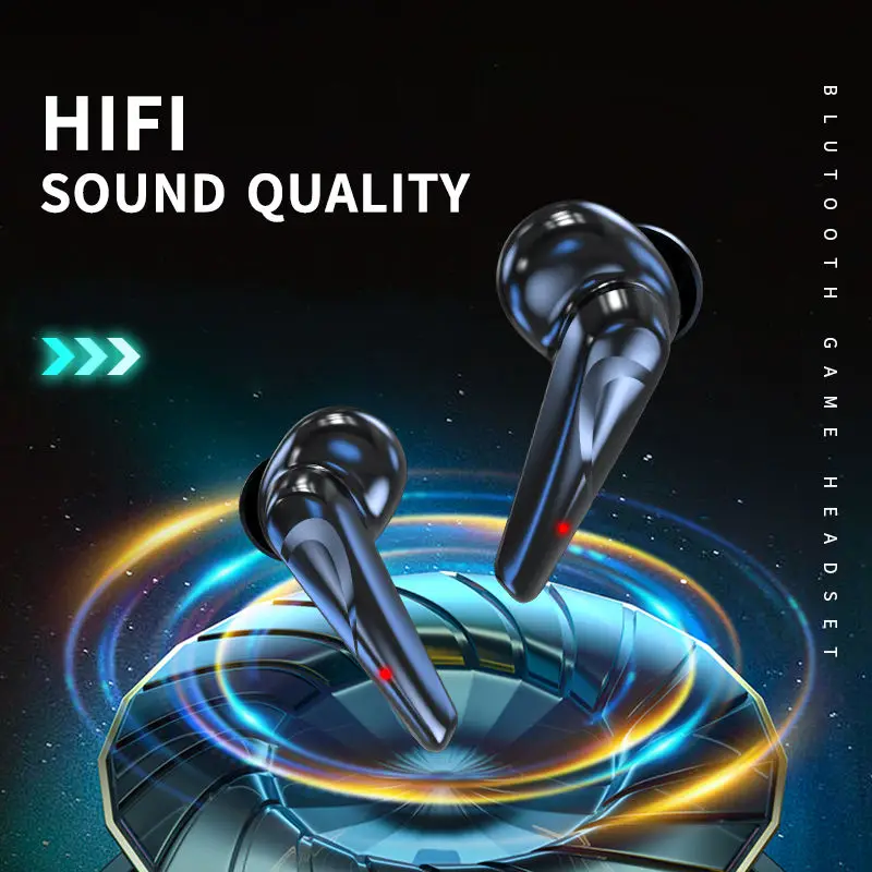 Best Quality Game Earphone Portable  Wireless headphone stereo earphone in Ear for sports and Game