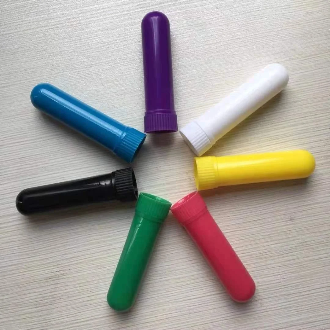 Пустые трубки для Назального ингалятора эфирного масла медицинского класса