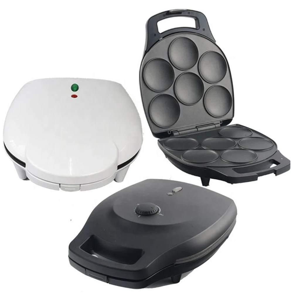 Making Venezuela and Colombia Styles Arepas 6 Slot Electric Nonstick Arepa Maker Machine