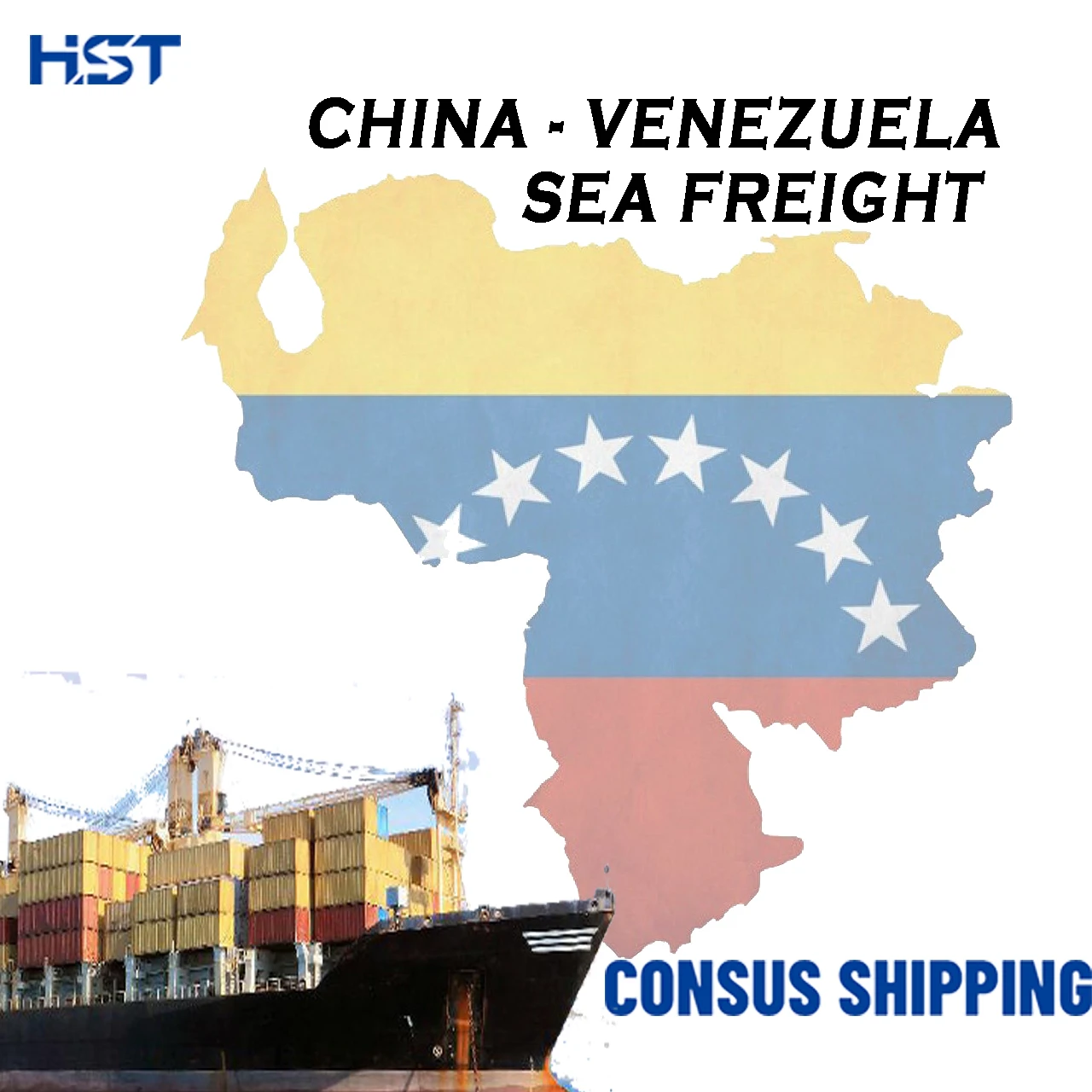 TOP 10 logistics service sea shipping China to Venezuela