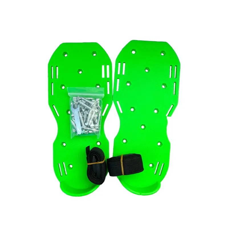 epoxy resin floor spiked construction PVC shoes