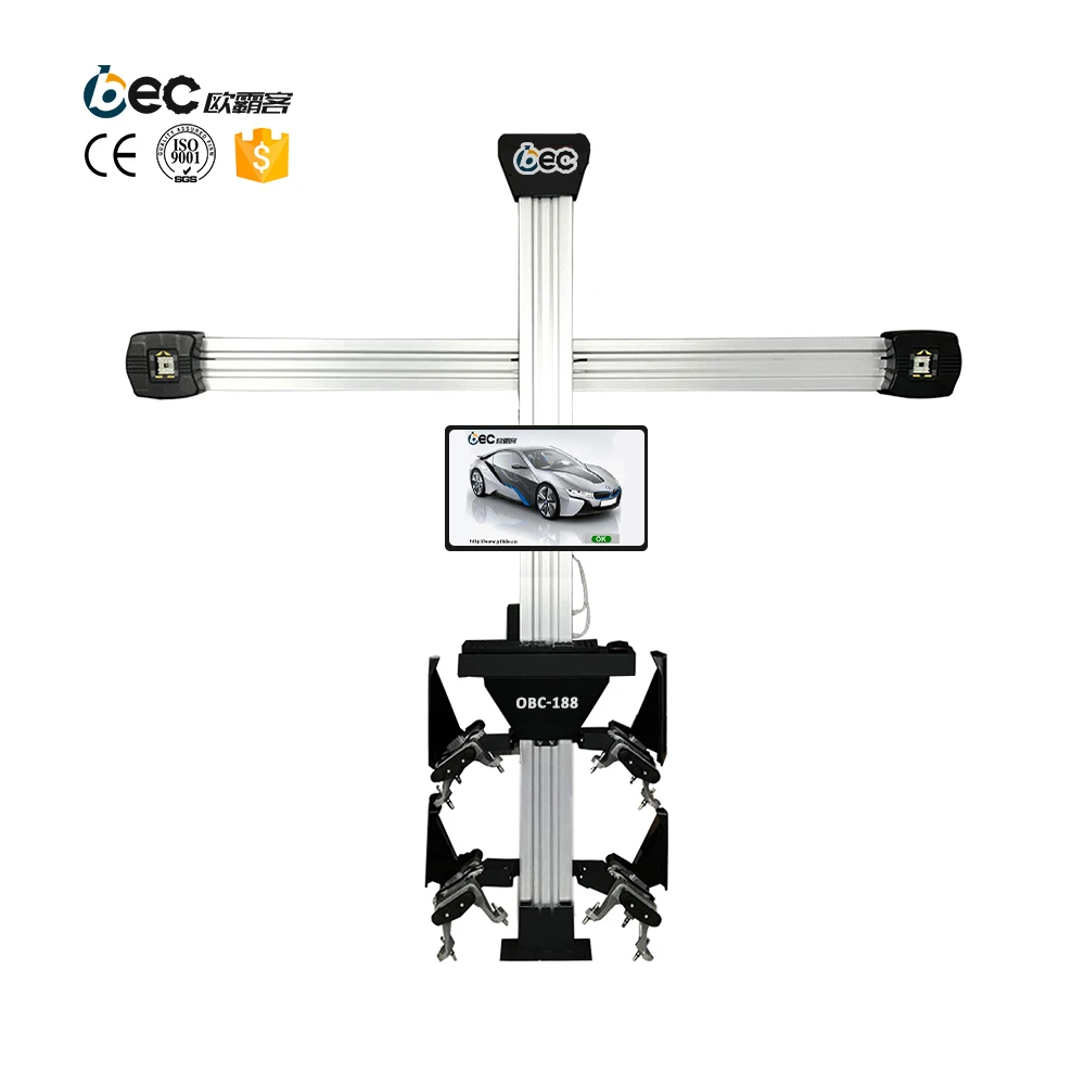 wheel alignment machine 3d calibration bar for wheel alignment car wheel alignment combo