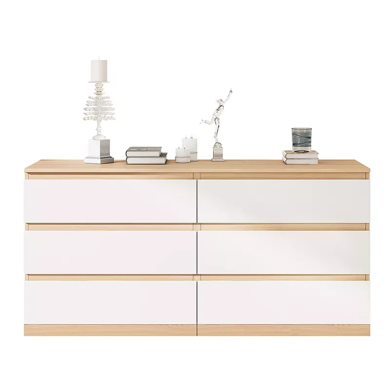 Traditional High Glossy mdf uv Luxury Home Storage Furniture Cheap Antique Bedroom Furniture Drawer Chest