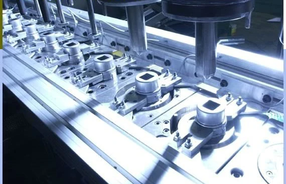 metal drawing and stamping fluids and lubricants for stamping or deep drawing machine