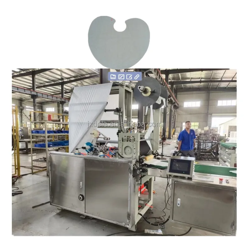 Автоматическая машина для производства бумажных продуктов, стоматологические нагрудники, машина для ламинирования полотенец (машина для изготовления салфеток)