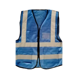 Custom new special design popular safety strap strip reflective jacket vest