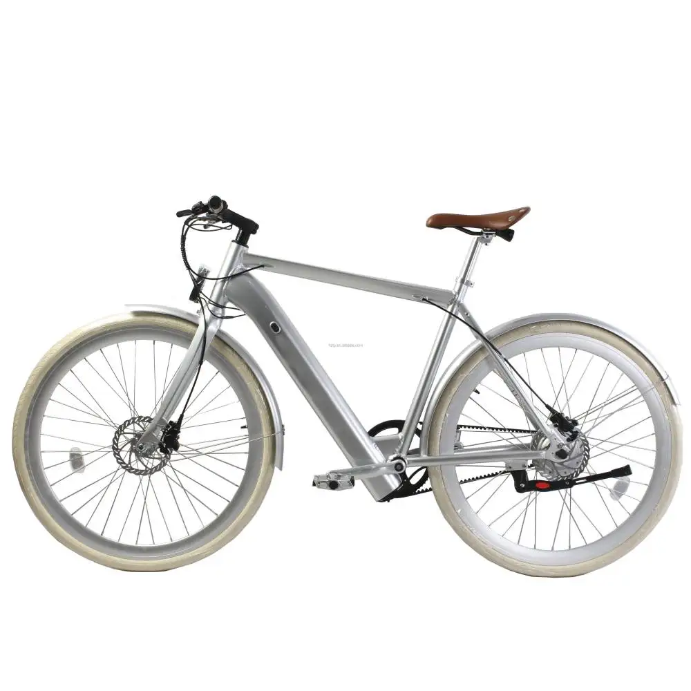 2023 36v / 48v 250w 350w retro gates belt drive electric bike bicicleta electrica electric road bicycle / city electric bike