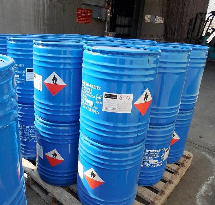 High Purity Factory Price Gujin Sodium Hydrosulphite / Sodium Hydrosulfite 88% 90%