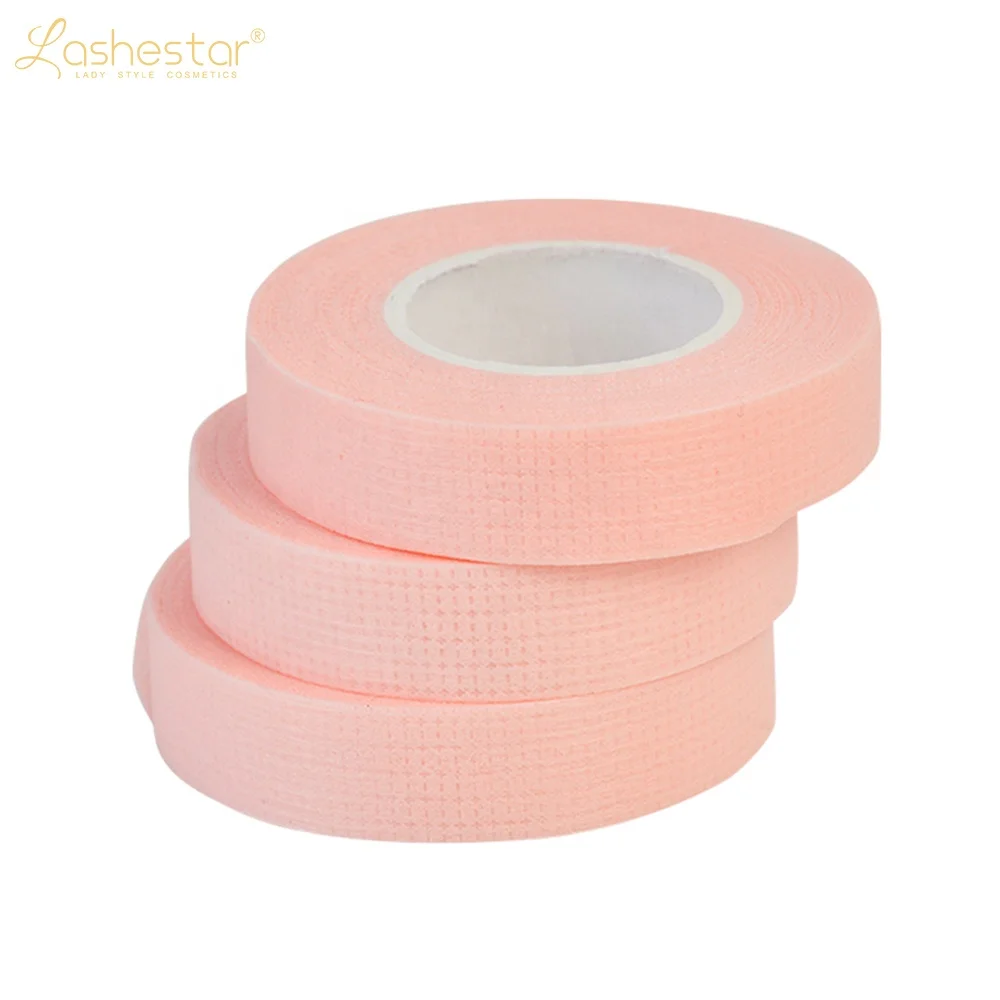 koreaneyelash extensions glue Eyelash Extension PE Micropore Breathable Tape Lash Adhesive Tape Glue Tools