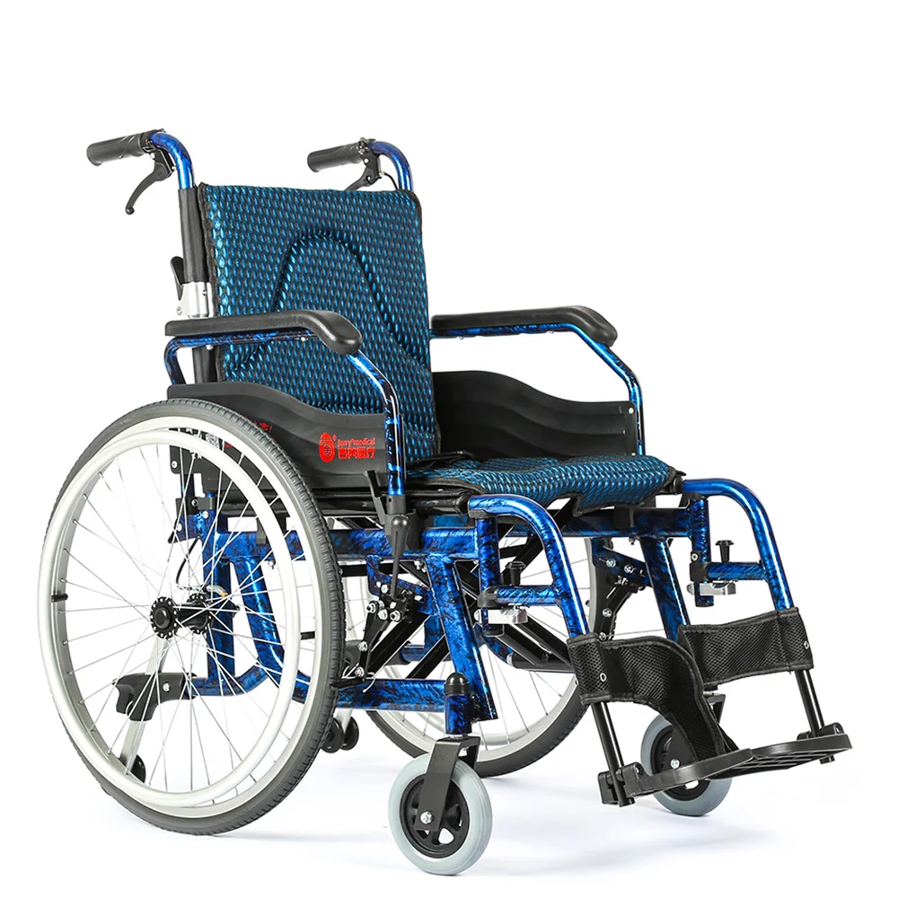 Manufacture Sale Lightweight Cerebral Palsy Transport Paralysed Small Manual Wheelchair