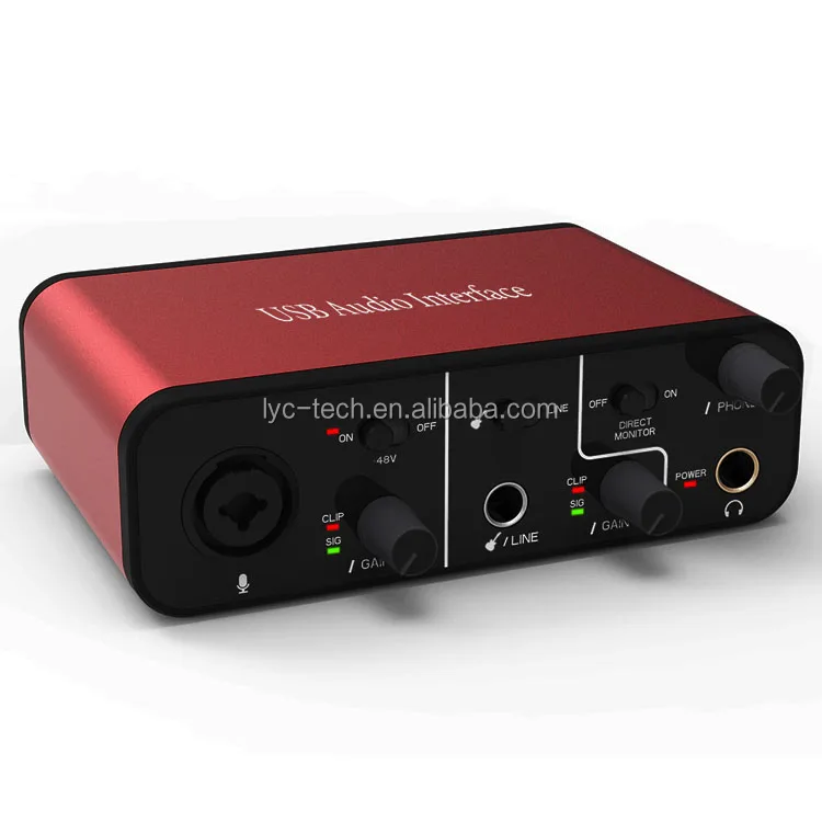 
 Лидер продаж с завода, звуковая карта с алюминиевым корпусом и интерфейсом MIDI  