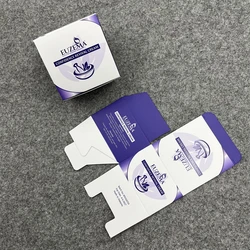 Custom Printed UV Cardboard Box Skin Care Packaging Paper Boxes With Logo For Cosmetic packaging box