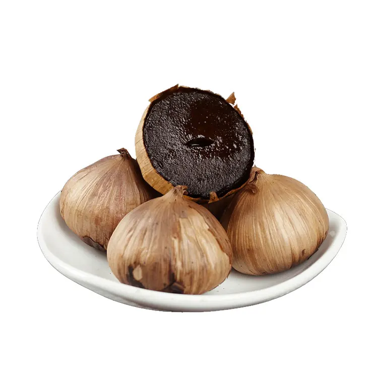 Healthy Chinese Snacks Organic Black Garlic