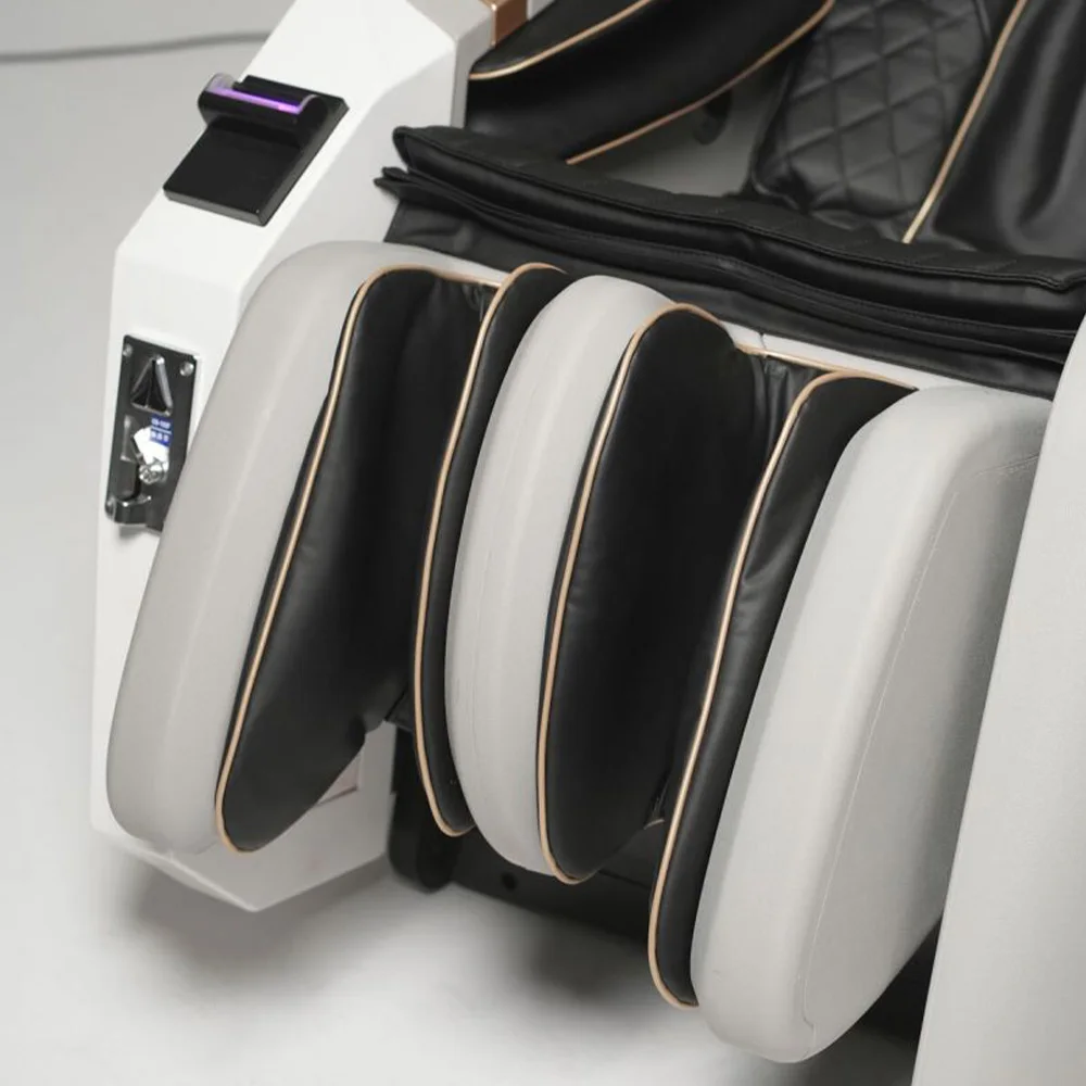 2024 dollar 4d vending massage chair full body zero gravity commercial coin operated massage chair bill acceptor business