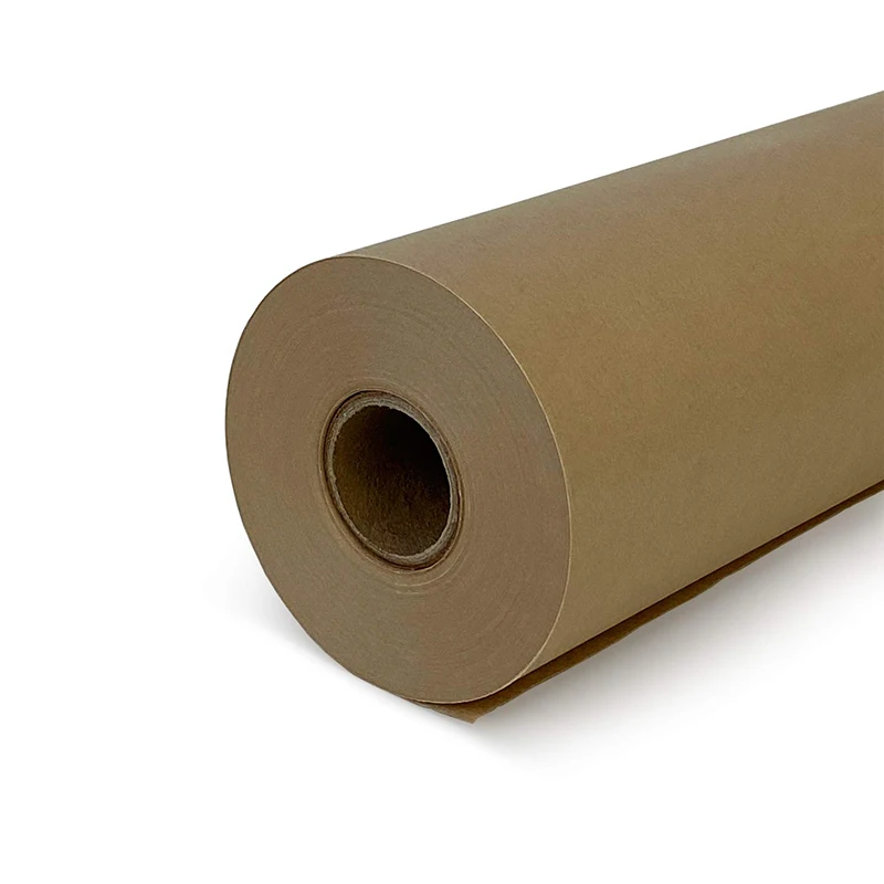 Custom Kraft Paper Rolls Masking Paper For Painting Packing Kraft Paper
