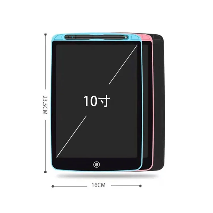 Lcd Writing Tablet For Kids Factory Wholesale 10inch Lcd Writing Tablet For Kids Write Board Lcd Board