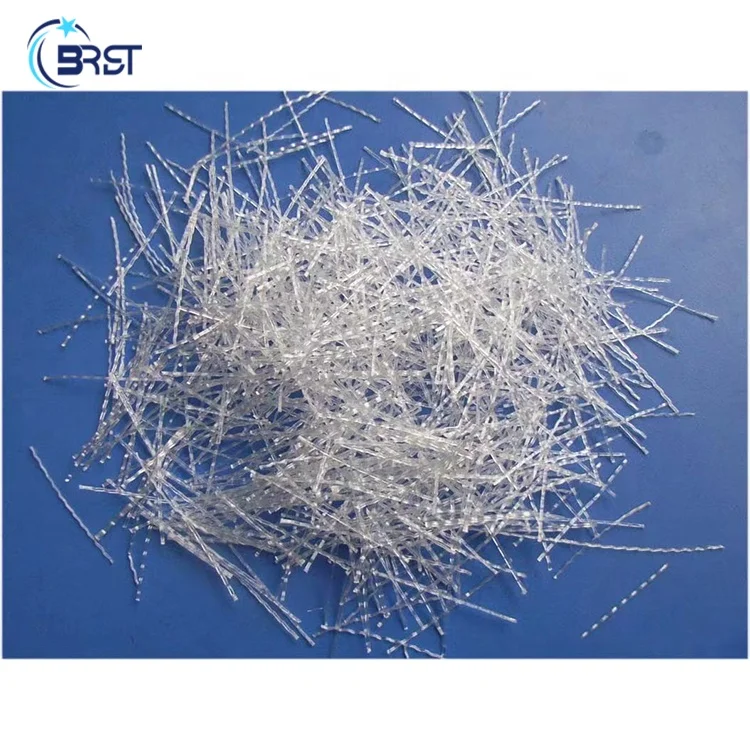 Imitation steel fiber bending for concrete reinforcement