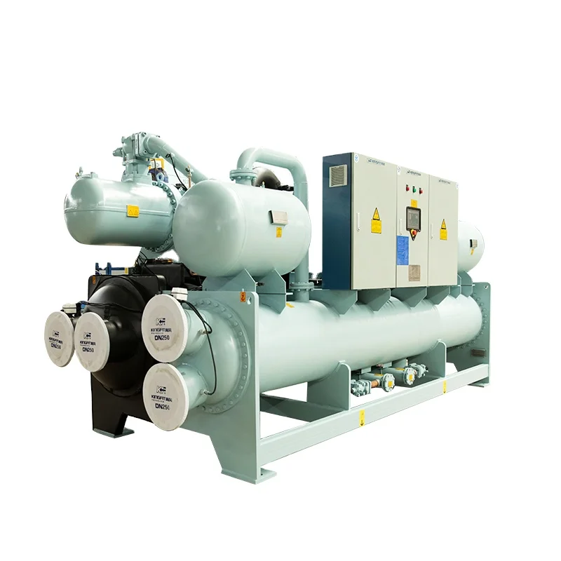  Water Cooled Box Scerw Industry Cooling Air Compressor Cool